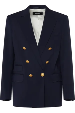Dsquared2 Blazer Cruzado De Lana