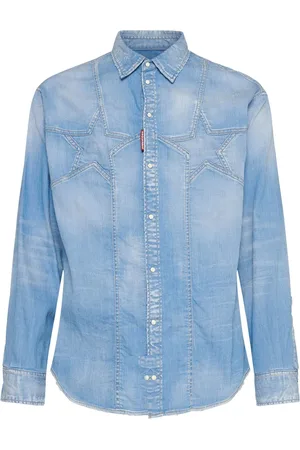 Dsquared2 Camisa De Denim