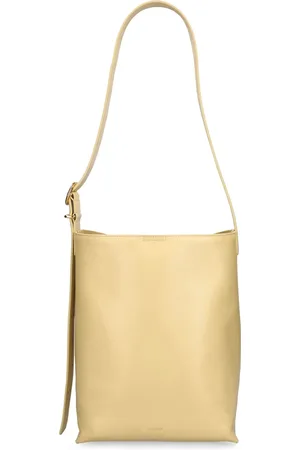 Jil Sander Bolso Tote Cannolo De Piel