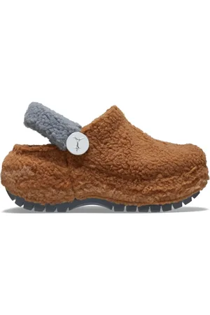 Crocs Zuecos De Shearling Sintético