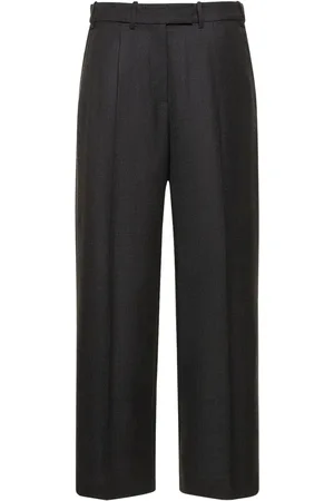 The Row Pantalones De Lana