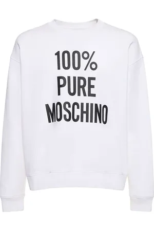 Moschino Sudadera De 100% Algodón Puro