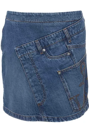 J.W.Anderson Minifalda De Denim