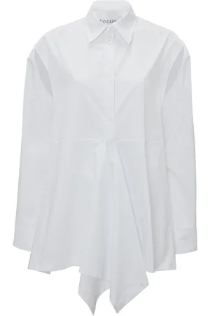 J.W.Anderson Camisa De Popelina De Algodón