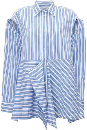 J.W.Anderson Camisa De Popelina De Algodón