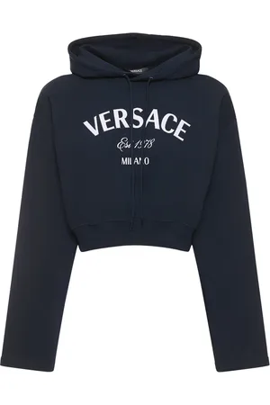 VERSACE Sudadera De Jersey Con Logo