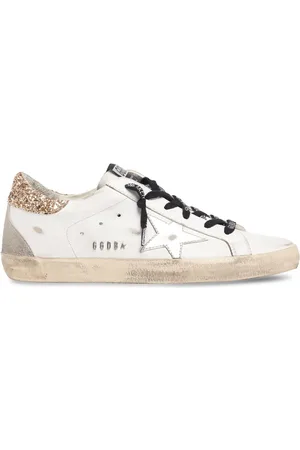 Golden Goose Sneakers Super-star De Piel 20mm