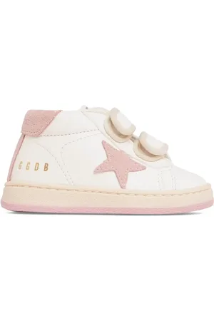 Golden Goose Sneakers June De Piel Con Correas