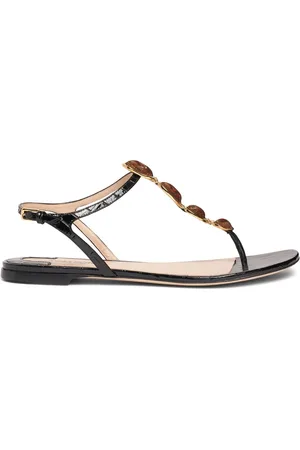 Tom Ford Zapatos Planos De Piel Efecto Cocodrilo 5mm