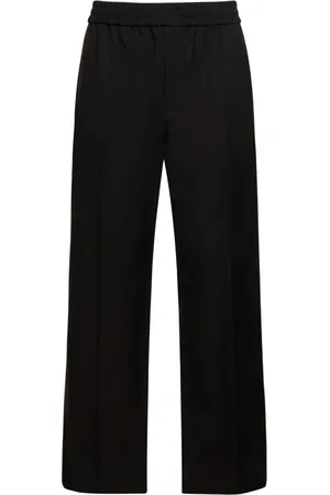 VALENTINO Pantalones De Algodón Stretch