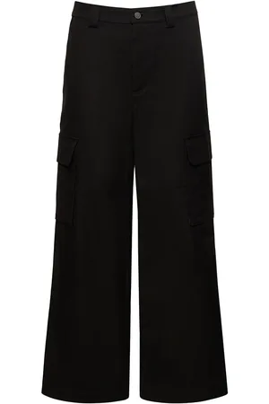 VALENTINO Pantalones Cargo De Lona