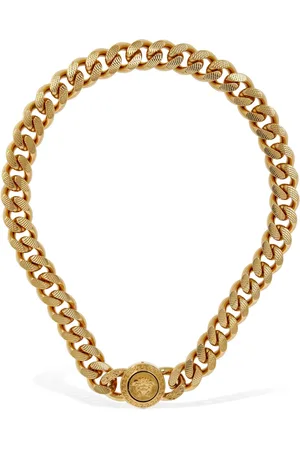 VERSACE Collar De Metal