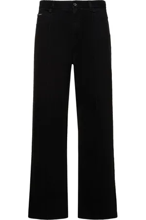 Dolce & Gabbana Pantalones De Denim De Algodón