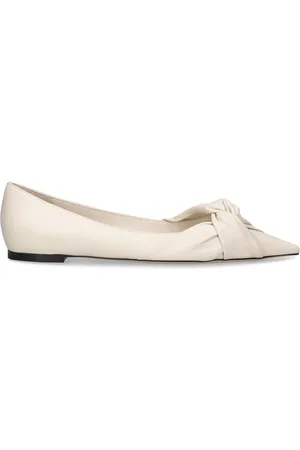 Jimmy Choo Bailarinas De Piel 10mm