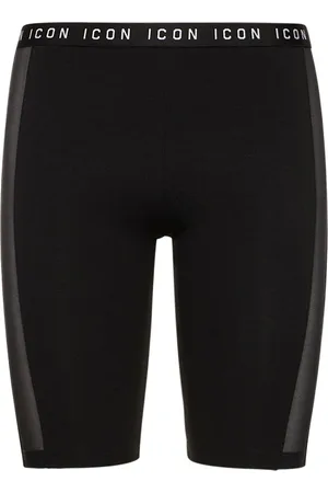 Dsquared2 Shorts Ciclistas De Jersey Y Malla