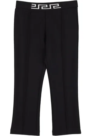 VERSACE Pantalones De Jersey Interlock