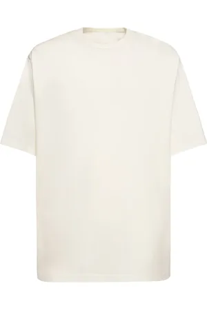 Y-3 Camiseta Boxy De Algodón