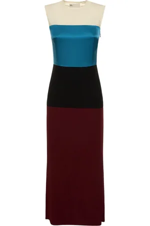 Tory Burch Vestido Midi De Lana