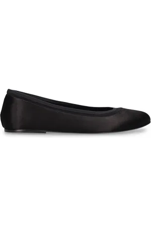 Loulou Studio Zapatos Planos Bailarina De Satén