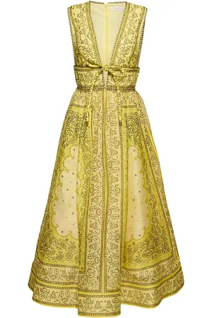 ZIMMERMANN Vestido Largo De Lino