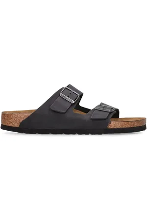 Birkenstock Sandalias Arizona De Piel Encerada