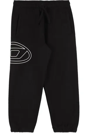 Diesel Pantalones De Felpa De Algodón
