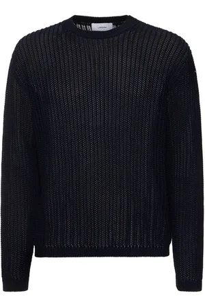 LARDINI Suéter De Punto De Algodón