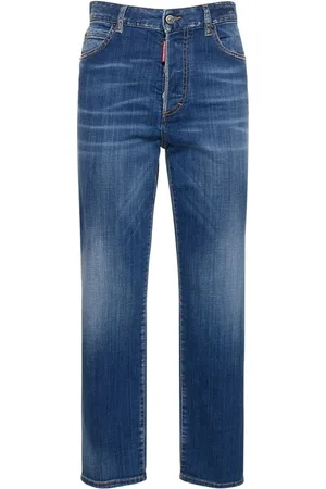 Dsquared2 Jeans De Denim Con Cintura Alta