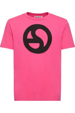 Acne Studios Camiseta De Algodón