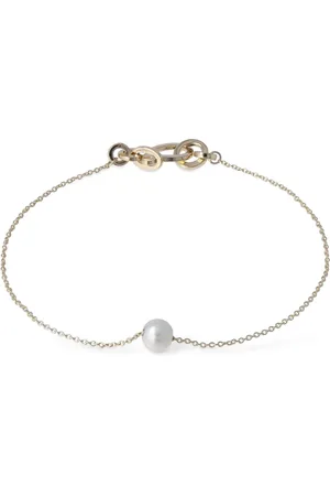 SOPHIE BILLE BRAHE Brazalete De Perlas Y Oro 14kt
