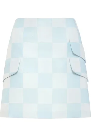 VERSACE Falda De Seda Duchesse