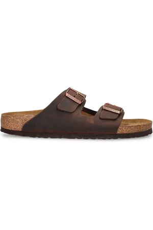 Birkenstock Sandalias Arizona De Piel Encerada