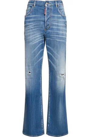 Dsquared2 Jeans Anchos De Denim
