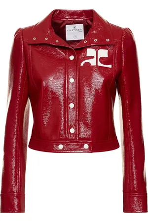 Courrèges Chaqueta De Vinilo