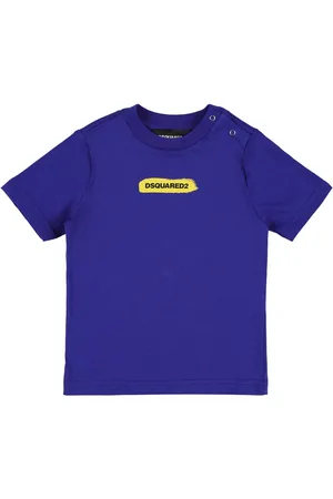 Dsquared2 Camiseta De Jersey De Algodón Estampada