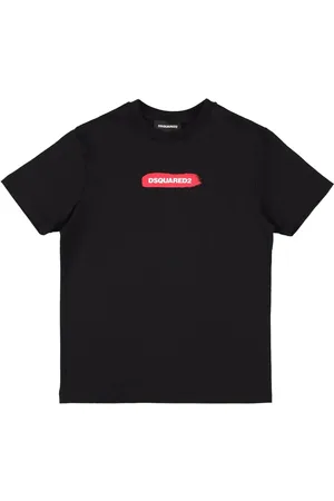 Dsquared2 Camiseta De Jersey De Algodón Con Logo