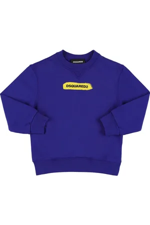 Dsquared2 Sudadera De Algodón Con Logo Estampado