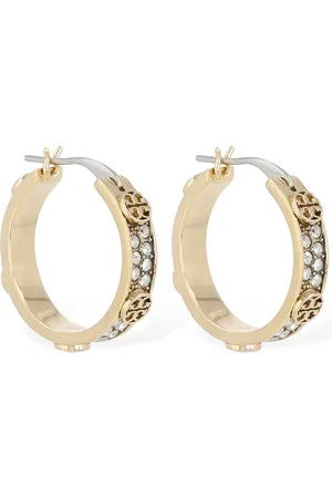 Tory Burch Pendientes Pequeños De Aro