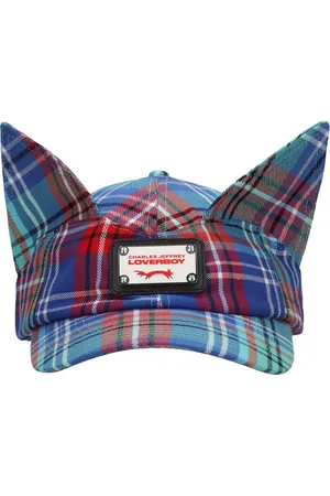 Charles Jeffrey Loverboy Gorra Estampada Con Orejas