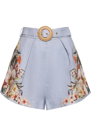 ZIMMERMANN Shorts De Lino