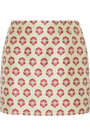 Etro Minifalda De Jacquard