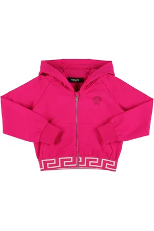 VERSACE Sudadera De Algodón Con Capucha