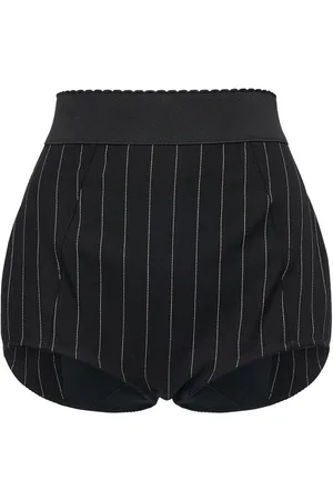 Dolce & Gabbana Culottes De Lana Con Raya Diplomática