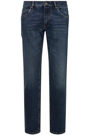 Dolce & Gabbana Jeans De Denim De Algodón