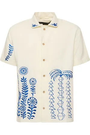 Andersson Bell Camisa De Lino Y Algodón