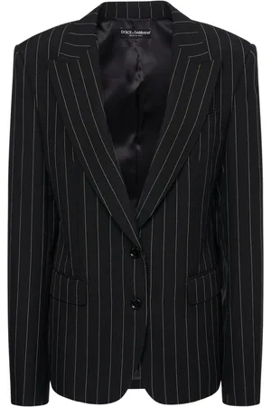 Dolce & Gabbana Blazer De Lana