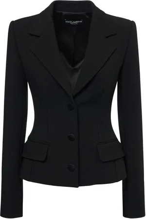 Dolce & Gabbana Blazer De Lana