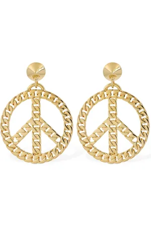 Moschino Pendientes De Clip