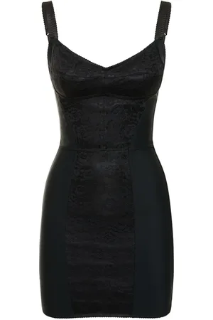 Dolce & Gabbana Vestido Corto De Satén