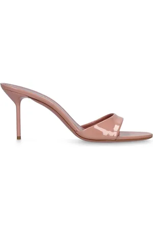 PARIS TEXAS Zapatos Mules De Charol 70mm